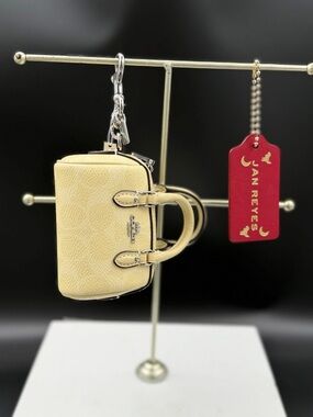 Coach Mini Rowan Bag Charm